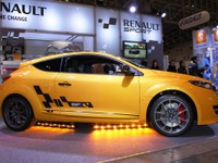 【東京オートサロン13】参考出品のアルミでコンセプト強調…ルノー・ジャポン 画像