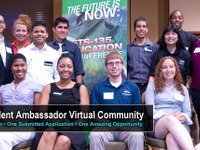 NASAが優秀な研修生達を生徒代表として選出 画像