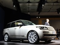 【レンジローバー 新型発表】コマンドポジションは新型でも健在 画像