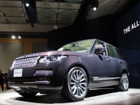 【レンジローバー 新型発表】走破性と乗り心地の両立 画像