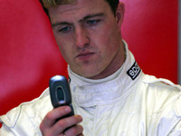 【トヨタF1】ラルフは駐車がヘタ…妻が証言 画像