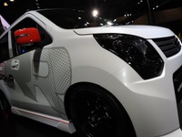 【東京オートサロン13】スズキ ワゴンR RRコンセプト［詳細画像］ 画像