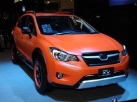 【東京オートサロン13】スバル XV スポーツコンセプト［詳細画像］ 画像