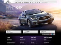 【デトロイトモーターショー13】日産 スカイライン 次期型、インフィニティ Q50…カナダ公式サイトがリーク 画像