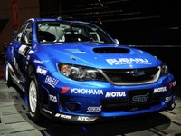 【東京オートサロン13】スバル インプレッサ WRX STI 4ドア グループR4仕様［詳細画像］ 画像