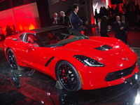 【デトロイトモーターショー12】シボレー コルベット スティングレイ…伝説の名が復活［詳細画像］ 画像