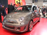 【アバルト 500シリーズ 改良新型】待望のセミオートマチックを採用したモデルが登場 画像