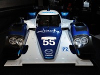 【東京オートサロン13】マツダ ルマン LMP2 SKYACTIV-D Racing搭載車［詳細画像］ 画像