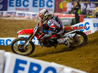 【AMA スーパークロス 第2戦】450SXクラスはルーキーのジャスティン・バルシアが初の栄冠 画像