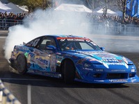【東京オートサロン13】好評のD1デモラン、今年は新しい審査方法も紹介 画像