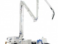 極東開発、新型コンクリートポンプ車を発売 画像