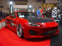 【東京オートサロン13】ボルドワールドはガルウィング86を展示［詳細画像］ 画像