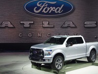 【デトロイトモーターショー13】フォード アトラス、F-150 次期型を示唆 画像
