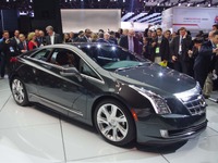 【デトロイトモーターショー13】キャデラック初のPHV、ELR 発表…2014年市販へ 画像