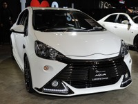 【東京オートサロン13】トヨタ アクア Gスポーツ［詳細画像］ 画像