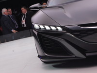 【デトロイトモーターショー13】NSX、市販化へ向け外観をリファイン［詳細画像］ 画像