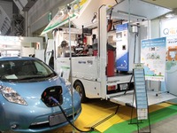 【オートモーティブワールド13】EVの電池切れレスキューも可能…移動式急速充電器 画像