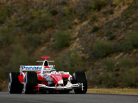 【トヨタF1】新型車発表会は1月8日 画像