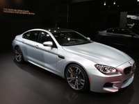 【デトロイトモーターショー13】BMW M6 に第3のグランクーペ…最高速305km/h 画像