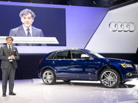 【デトロイトモーターショー13】アウディ Q5に高性能版、SQ5…354psの俊足SUV 画像