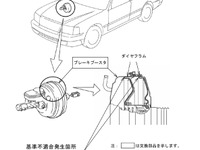 【リコール】トヨタ クラウン のパトカー、なかなか止まれない 画像