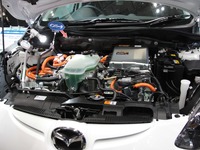 【オートモーティブワールド13】EVデミオは「可変バルタイ」搭載？ 画像