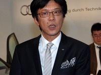 アウディジャパン大喜多社長、2013年目標の2万6000台超の販売達成に自信 画像