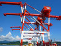 三井造船、神戸港埠頭からコンテナクレーンを3基受注 画像