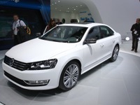 【デトロイトモーターショー13】VW パサート、北米仕様にパフォーマンス コンセプト…1.8ターボは250ps 画像