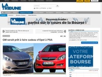 GM、オペルを PSA プジョーシトロエン に譲渡か…GM会長は否定 画像
