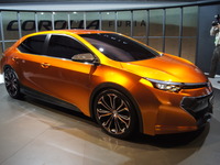 【デトロイトモーターショー13】トヨタ、北米仕様の次期カローラを示唆…カローラ フーリア［詳細画像］ 画像