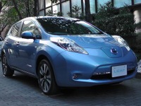 【日産 リーフ 値下げ】片桐副社長、最大限の自助努力で 画像