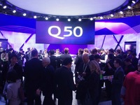 日産片桐副社長、インフィニティ日本導入報道に「現時点で計画はない」 画像