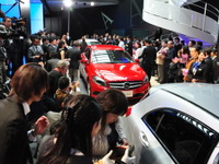 【メルセデスベンツ Aクラス 新型発表】カーライフの早い段階で顧客に切り込む 画像