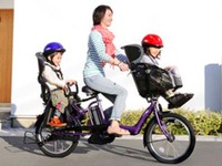 ヤマハ、新機構の電動アシスト自転車投入 画像