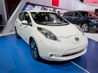 【デトロイトモーターショー13】日産リーフ、米国でも大幅値下げ…価格は2万8800ドルから 画像