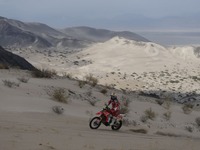 【ダカール13】長丁場の第12ステージ、チームHRCのロドリゲスは5位 画像