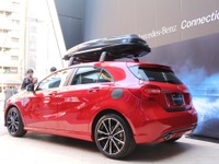 【メルセデスベンツ Aクラス 新型発表】モデルレンジ拡大を考慮に入れたプラットフォーム 画像