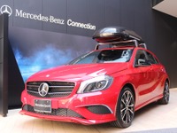 【メルセデスベンツ Aクラス 新型発表】より若々しくスポーティに 画像