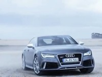 アウディ RS7 スポーツバック…頂点に立つ走行性能［動画］ 画像