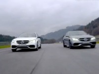 メルセデスベンツ E63 AMG 改良新型にS-モデル…585psのパフォーマンス［動画］ 画像