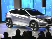 ホンダのアーバンSUVコンセプト…ワールドプレミアの瞬間［動画］ 画像
