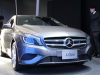 【メルセデスベンツ Aクラス 新型発表】Bクラスとの差別化ポイントは 画像