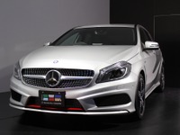 【メルセデスベンツ Aクラス 新型発表】上級グレードのネーミングにAMGのこだわり 画像