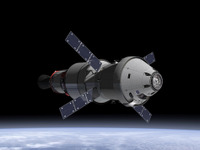 ヨーロッパ宇宙機関、NASA「オリオン」の開発に協力 画像