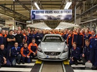 ボルボカーズ、ベルギー工場が累計生産500万台 画像