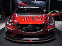 【デトロイトモーターショー13】マツダ、アテンザ ディーゼルレーサーを初披露［詳細画像］ 画像