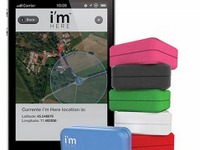 子どもや車の居場所をスマホにお知らせ「i'm Here」 画像