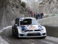 フォルクスワーゲン ポロR、WRCデビュー戦で2位 画像