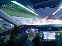 マキシム、HUD向け高集積8ビットRGBレーザドライバMAX3601を発表 画像